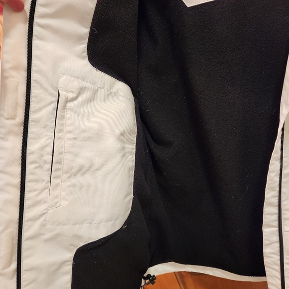 PORT AUTHORITY Fleece lined Ski Snowboard Shell/Jacket/Windbreaker Size M - Picture 6 of 8